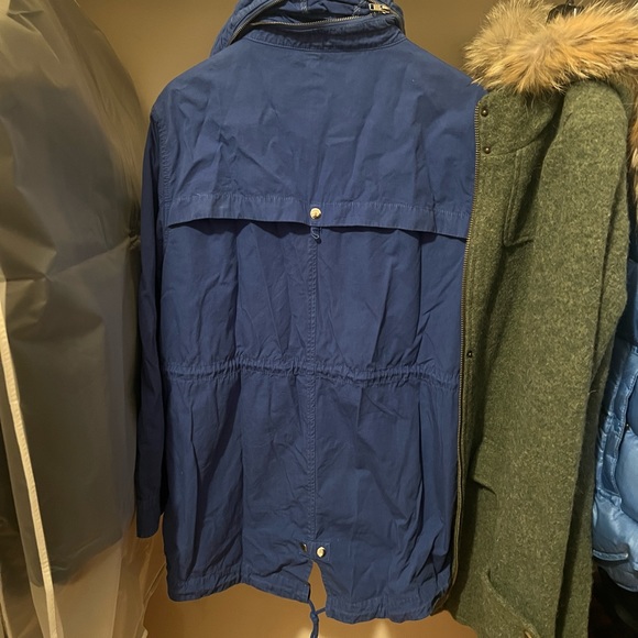 J.Crew Women’s Field Jacket - Blue - Picture 3 of 3